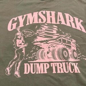 Gymshark dumptruck